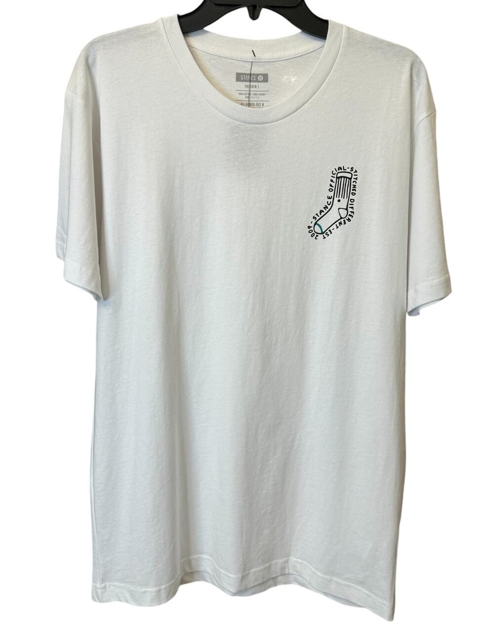New ~ STANCE ~ 100% Cotton Origins Graphic T-Shirt Size M